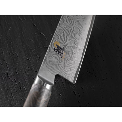 MIYABI BLACK 5000MCD67 9.5-inch, Sujihiki, brown