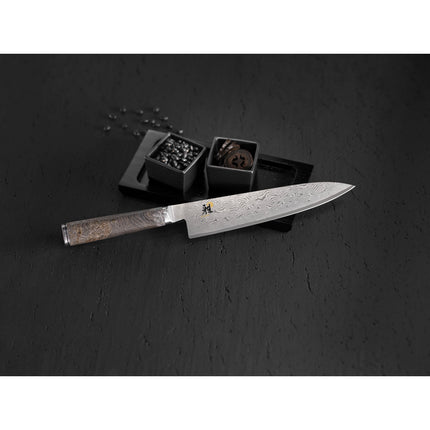 MIYABI BLACK 5000MCD67 5-inch, Shotoh, brown