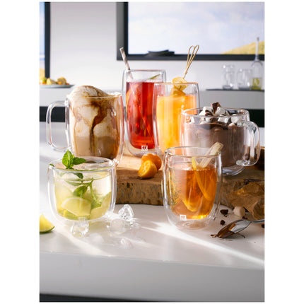 ZWILLING Sorrento 8 Piece, Beverage Glass Set - Value Pack, transparent