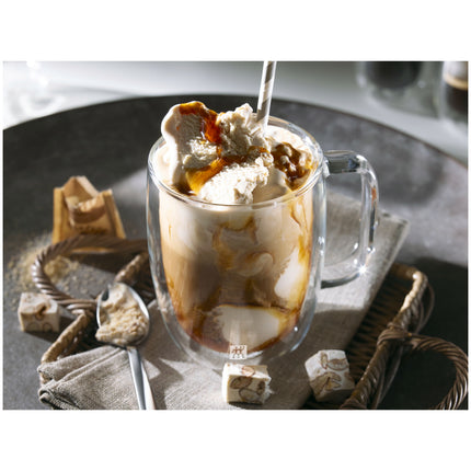 ZWILLING Sorrento Plus 2 Piece, Coffee glass set, transparent