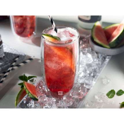 ZWILLING Sorrento 8 Piece, Beverage Glass Set - Value Pack, transparent
