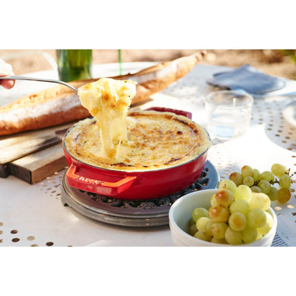 Staub Pans 20 cm / 8 inch cast iron Frying pan with 2 handles