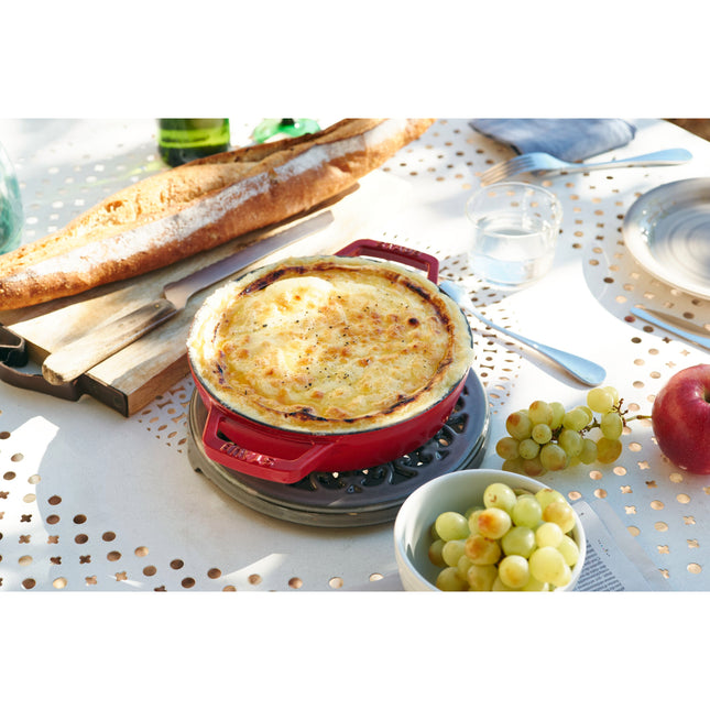 Staub Pans 20 cm / 8 inch cast iron Frying pan with 2 handles