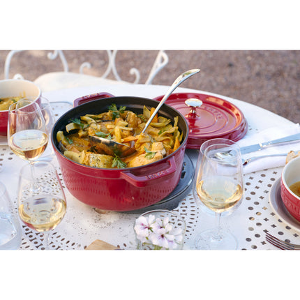 Staub La Cocotte 2.5 l cast iron round Cocotte