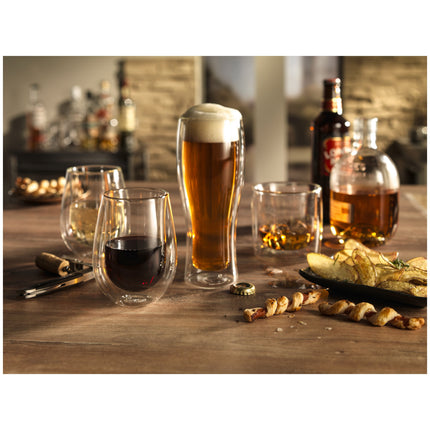 ZWILLING Sorrento Bar 2 Piece, Beer glass set, transparent