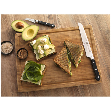 ZWILLING 7-pc, Block Set With Beechwood In-Drawer Knife Tray, Natural
