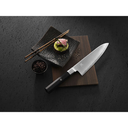 MIYABI KOH 4000FC 9.5-inch, Sujihiki, brown