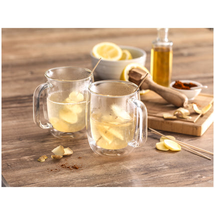 ZWILLING Sorrento Plus 8 Piece, Coffee Mug Set - Value Pack, transparent