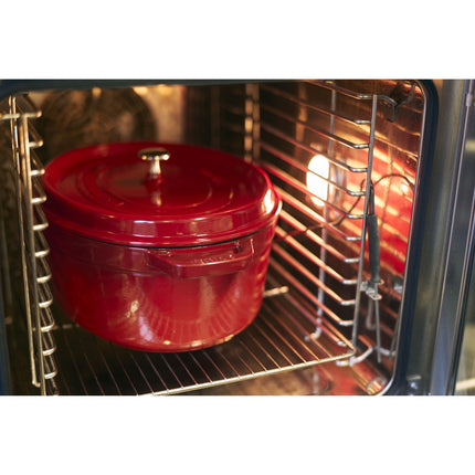 Staub La Cocotte 6.75 l cast iron oval Cocotte, cherry - Visual Imperfections