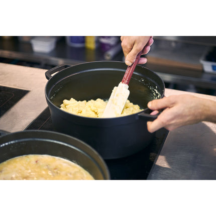 Staub La Cocotte 12.5 l cast iron round Cocotte, black - Visual Imperfections