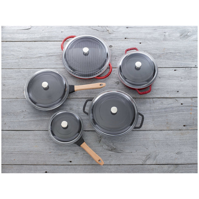 Staub Lid domed 30 cm, glass