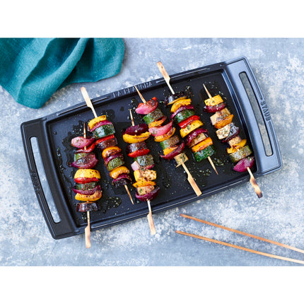 Staub Pans Plancha 38 cm x 25 cm, cast iron