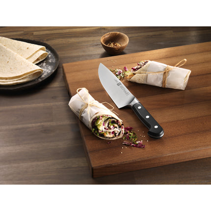 ZWILLING 7-pc, Block Set With Beechwood In-Drawer Knife Tray, Natural