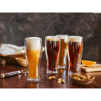 ZWILLING Sorrento Bar 2 Piece, Beer glass set, transparent