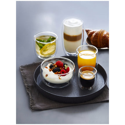 ZWILLING Sorrento 8 Piece, Latte Glass Set - Value Pack, transparent