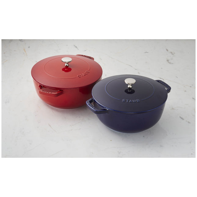 Staub La Cocotte 3.6 l cast iron round French oven