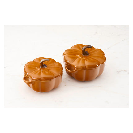 Staub Ceramique 700 ml ceramic pumpkin Cocotte