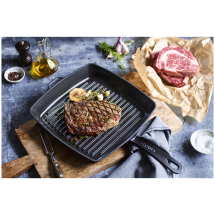 Staub Grill Pans 30 cm cast iron square American grill