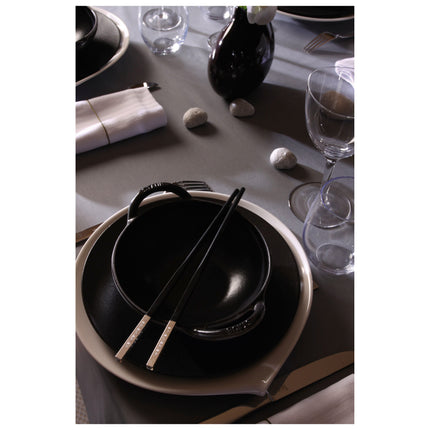 Staub Specialities 16 cm / 6.5 inch cast iron Mini Wok