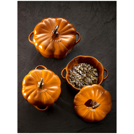 Staub Ceramique 500 ml ceramic pumpkin Cocotte