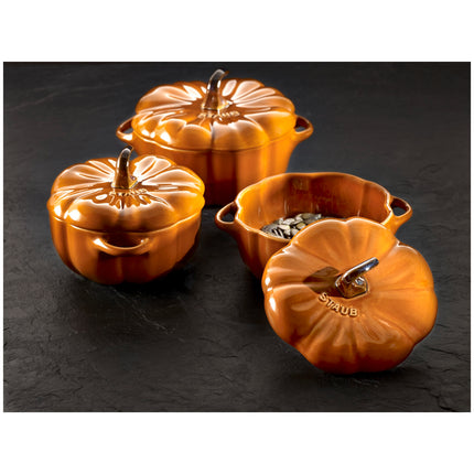 Staub Ceramique 500 ml ceramic pumpkin Cocotte