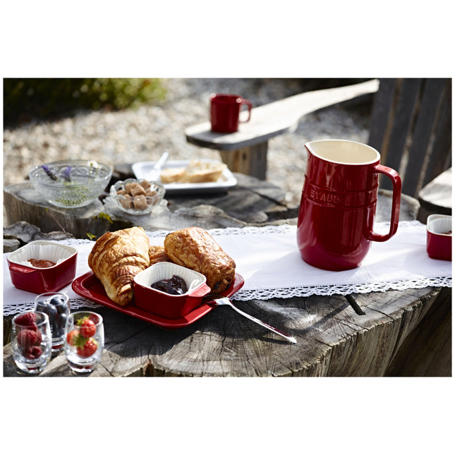 Staub Ceramique 5 Piece ceramic Appetiser set