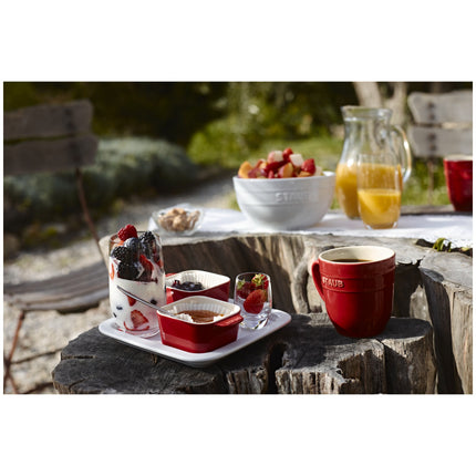 Staub Ceramique 5 Piece ceramic Appetiser set