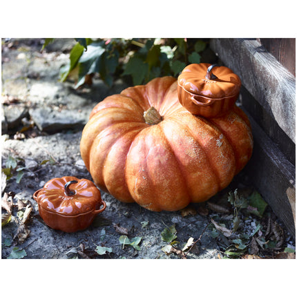 Staub Ceramique 500 ml ceramic pumpkin Cocotte