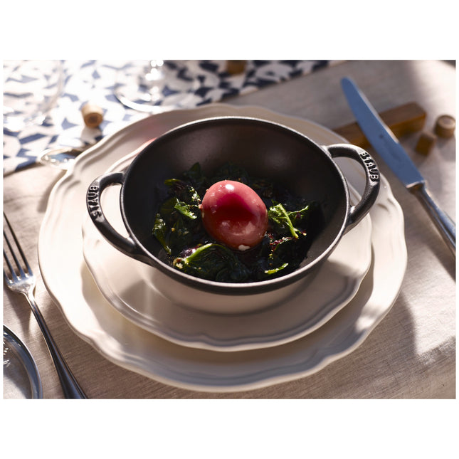 Staub Specialities 16 cm / 6.5 inch cast iron Mini Wok