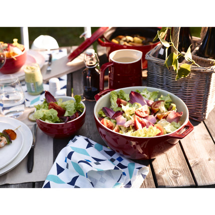 Staub Ceramique 25 cm ceramic round Bowl
