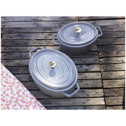 Staub La Cocotte 8 l cast iron oval Cocotte