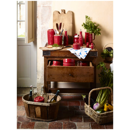 Staub Ceramique 15 cm ceramic Utensil holder, cherry