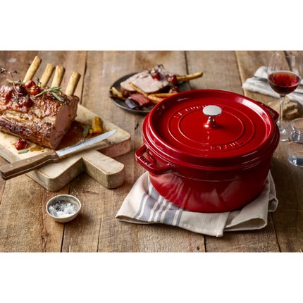 Staub La Cocotte 8.4 l cast iron round Cocotte