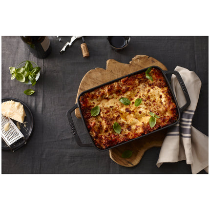 Staub Specialities 3 l cast iron rectangular roasting and baking pan