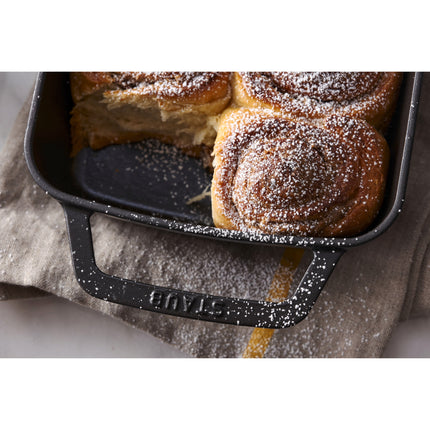 Staub Specialities 3 l cast iron rectangular roasting and baking pan