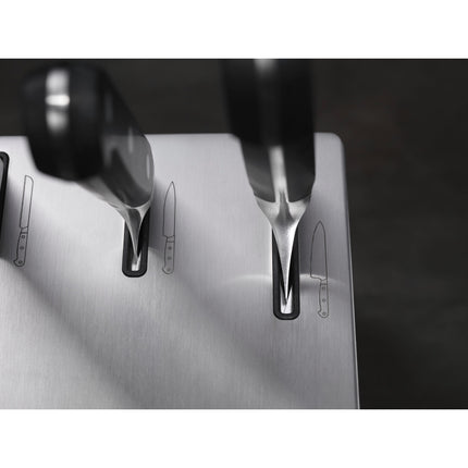 ZWILLING Pro 7 Piece, SELF SHARPENING BLOCK SET, brown