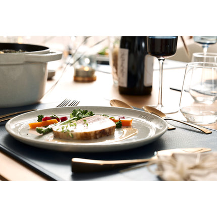 Staub Dining Line Salad Plate Set 4 Piece