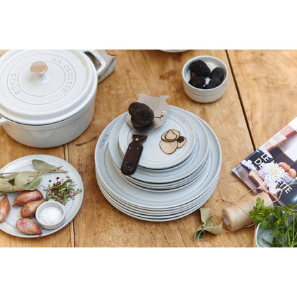 Staub Dining Line 15 cm ceramic round Plate flat