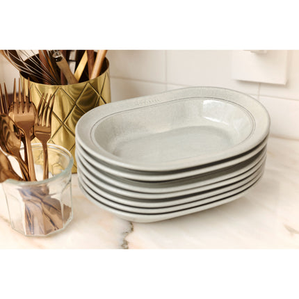 Staub Dining Line 25 cm ceramic oval Serving Dish