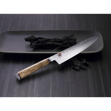 MIYABI BIRCHWOOD 5000MCD 2 Piece, Knife set, brown