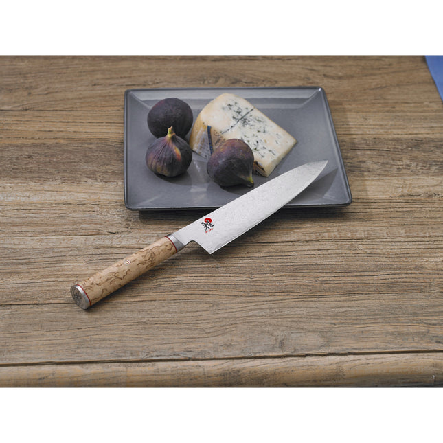 MIYABI BIRCHWOOD 5000MCD 6.5-inch, Chutoh, brown