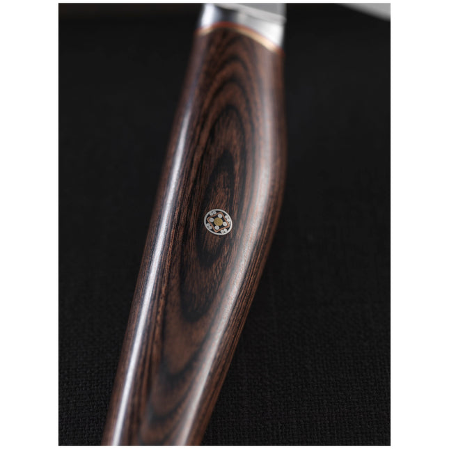 MIYABI ARTISAN 6000MCT 9.5-inch, Gyutoh, brown