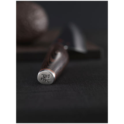 MIYABI ARTISAN 6000MCT 9-inch, Bread knife, brown