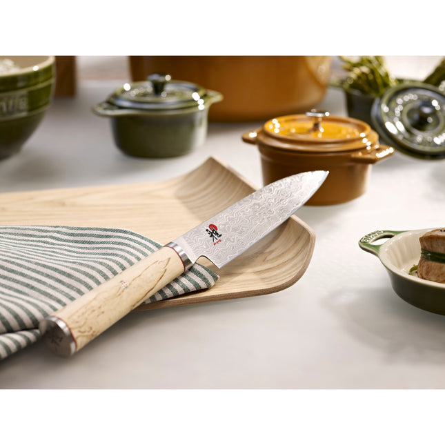 MIYABI BIRCHWOOD 5000MCD 5-inch, Shotoh, brown