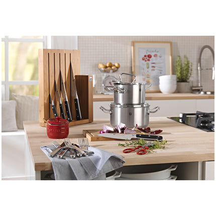 Staub Ceramique 8 cm ceramic Salt crock, cherry