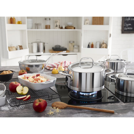 Demeyere Atlantis 7 5.2 l 18/10 Stainless Steel Stew pot with lid