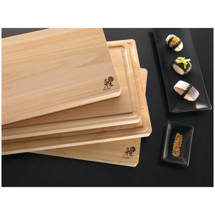 MIYABI HINOKI CUTTING BOARDS Cutting board 35 cm x 20 cm hinoki wood