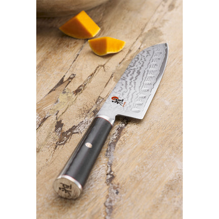 MIYABI KAIZEN II 5000FCD 7-inch, Santoku, black