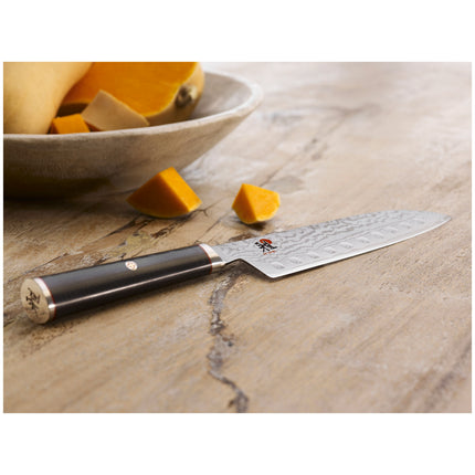 MIYABI KAIZEN II 5000FCD 7-inch, Santoku, black