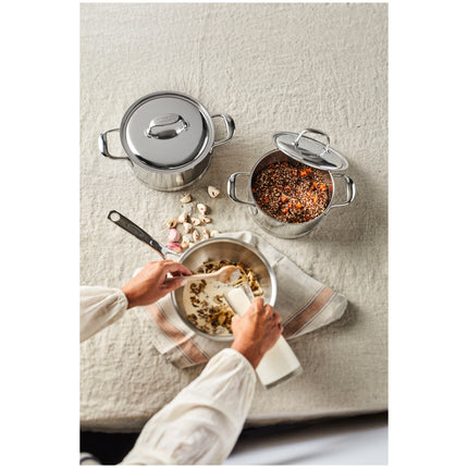 Demeyere Atlantis 7 10 Piece 18/10 Stainless Steel Cookware set